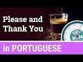 One Minute Portuguese Lesson Quiz