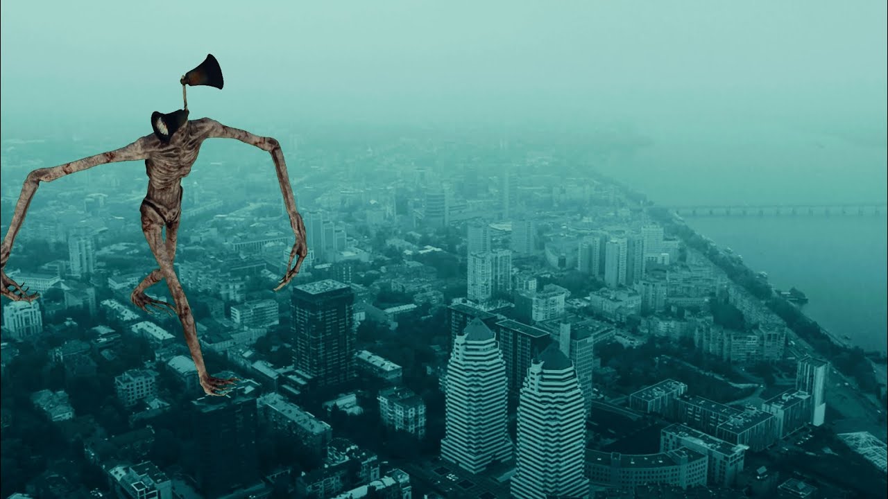 Siren Head- Horror Short Film - YouTube