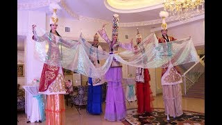 Казахский танец на ходулях - покорил всю Европу! Новое от лучшего театра танца №1 Diamante.kz