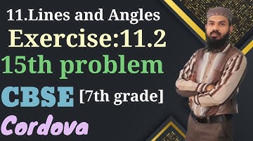 15. In the adjoining figure, indicate: (i) linear pairs of angles (ii) vertically opposite angles