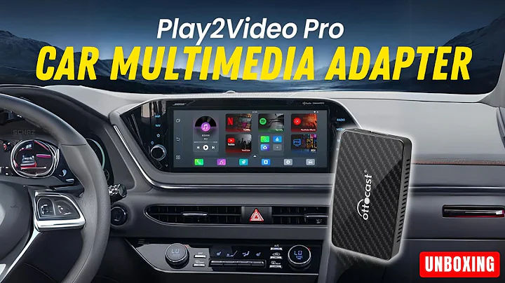 Ottocast CarPlay Multimedia AI Box Adapter PLAY2VIDEO PRO | UNBOXING REVIEW