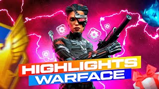 #2 HIGLIGHTS WARFACE I Подарок ВФ