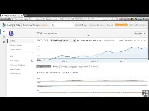 Introduction to Developer Console Android