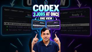 Codex can now run 3 coding jobs at once, in one view