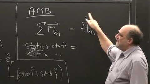 Rotation of a Rigid Object with Animation and ode45 (matlab), Cornell TAM 2030, Dynamics Lec 16