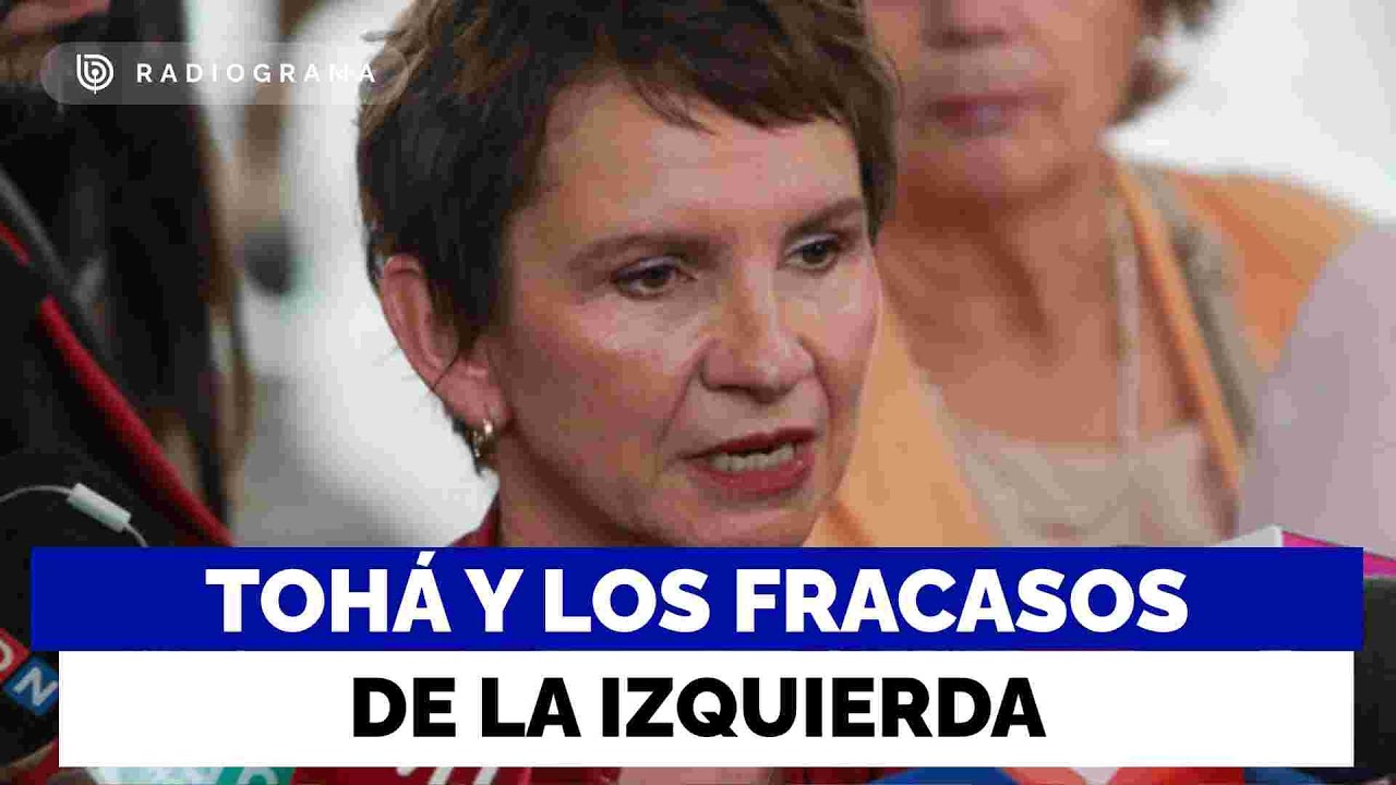 Socialismo Democrático vs Frente Amplio: Crudo diagnostico de Tohá sobre el fracaso de la izquierda