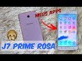 TUDO SOBRE MEU J7 PRIME ROSA + MEUS APPS - 2 MESES DE USO