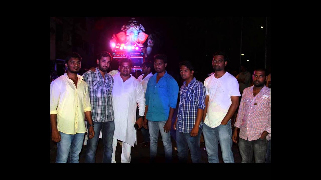 Motha Rohit GREATER HYDERABAD NSUI PRESIDENT MOTHA ROHIT BHAI GANESH VISARJAN 2K15 ...