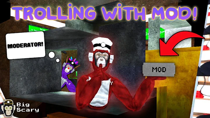 Trolling As A MODERATOR In Big Scary!!!
