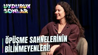 Soğan Yeyip Öpüşme Sahnesi Çekmiş! | Pelin Akil & Mehmet Aykaç | Uyduruk Sonlar