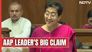 AAP's Atishi I Delhi Government Saving People's Money Through Its Policies