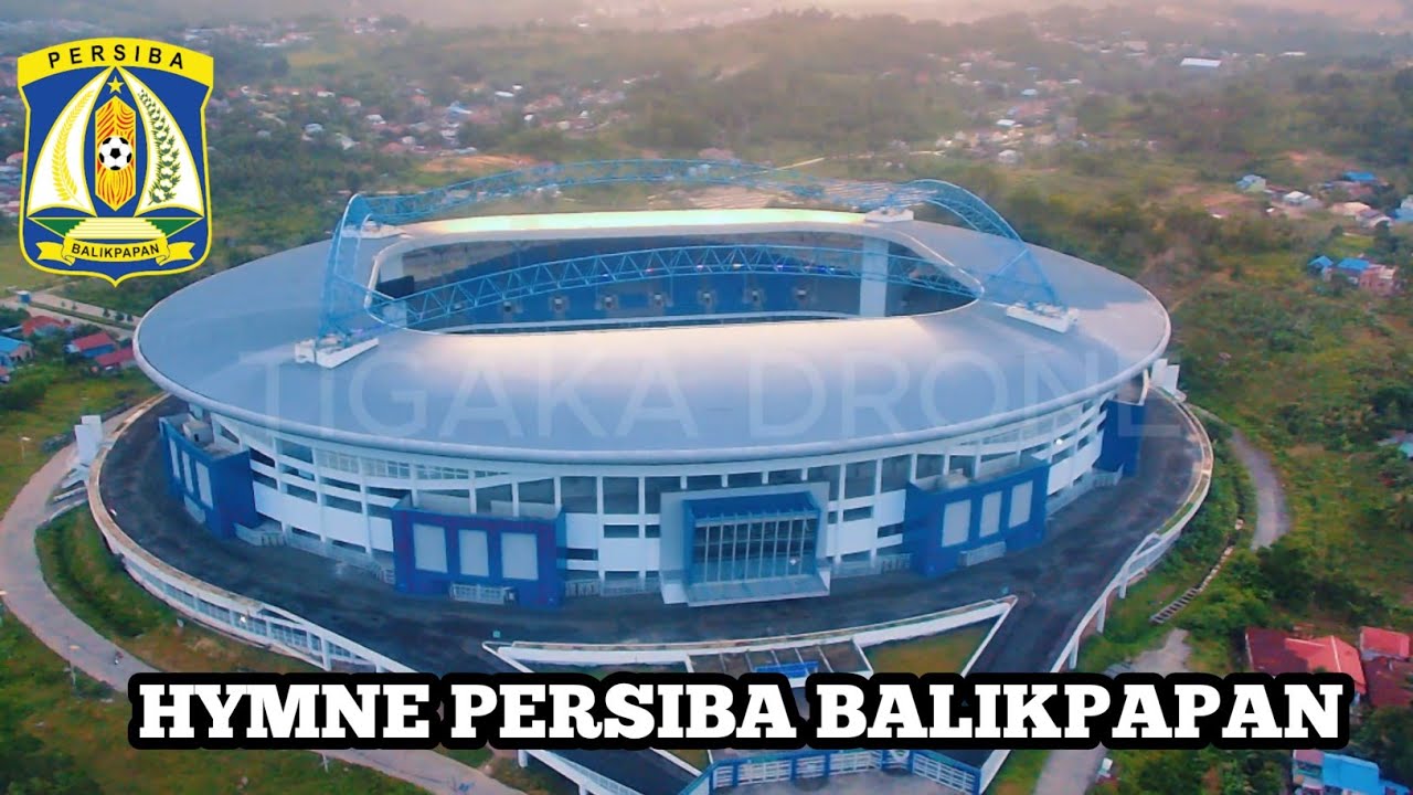 Stadion Persiba Balikpapan { hymne persiba balikpapan } drone view #sjrcf22s