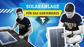 Mini-Solaranlage selber bauen | Conrad TechnikHelden