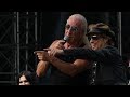 Fun with Dee Snider ,Tobias  and Scabbia at Masters of Rock 2017