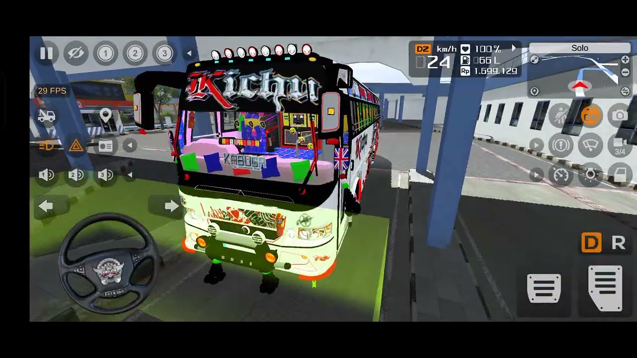 💥 kichu toy added Bus simulator indonesia android game play video 
