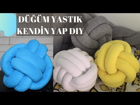 ŞALDAN GERİ DÖNÜŞÜM | DÜĞÜM YASTIK KENDİN YAP DIY