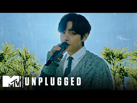 [방탄소년단] BTS Performs "Blue & Grey" | MTV Unplugged Presents