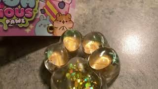 Taba-licious Squishy Paw Unboxing