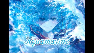 Author Wind - Aquamarine