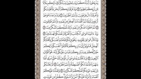 سورة البقرة | الصفحة {8} | الشيخ محمد صديق المنشاوي | مكرر  للحفظ