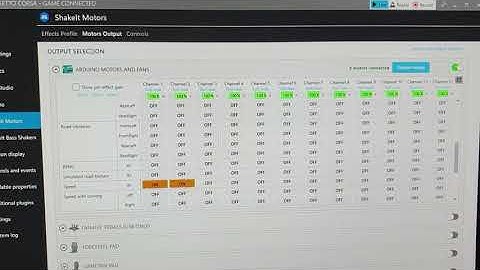 WIND Sim Test using SimHub