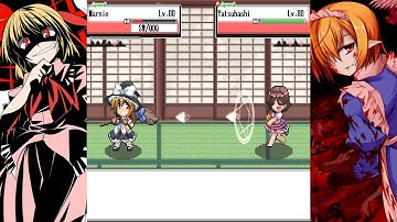 Gaudimann plays Touhou Puppet Dance Performance Part 74 BLIND! (German Commentary)