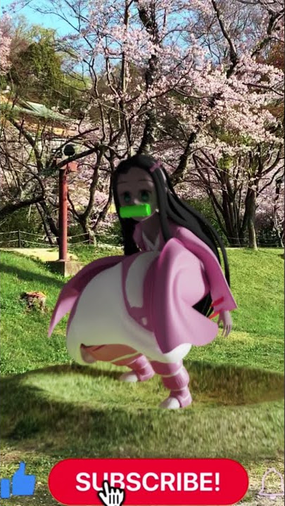 3D Imagination | Nezuko Character Intro