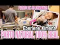 MI PARTO NATURAL :LABOR AND DELIVERY  100% REAL LES COMPARTO TODO