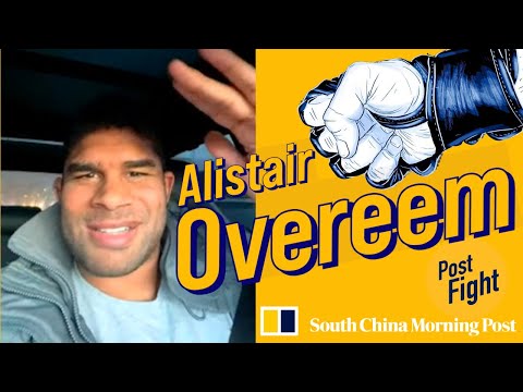 Alistair Overeem admits "I'm getting too old for this" ahead of UFC return | SCMP MMA