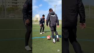 trap🪤skill tutorial⭐️🥶#football #skills #shorts