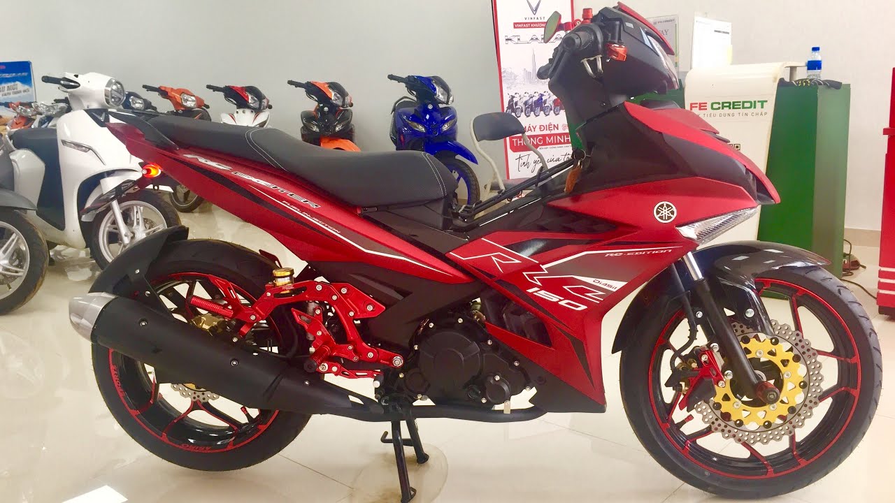 Phát thèm với Yamaha Exciter 150 2019 màu đỏ nhám tuyệt đẹp giá từ 47 triệu