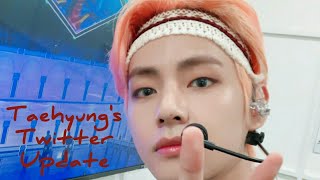 180903 Taehyung's Twitter Update