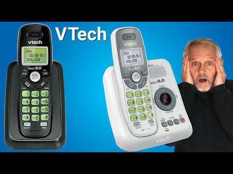 All About the VTech VA17141BK Dect 6.0 Cordless Phone with Caller Id