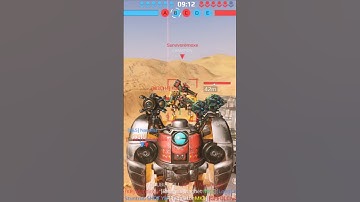 Revenant Meets Harpy Mid Air | WR - War Robots