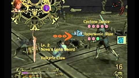 "Drakengard 2" Playstation 2 intro and gameplay (no commentary)