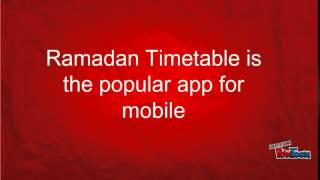 Ramadan Timetable is the popular app for mobile screenshot 2