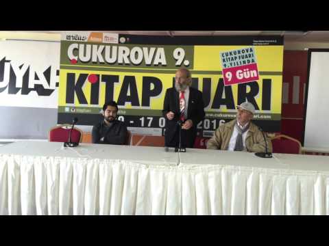 ERCAN KONT CİNNET ŞİİRİ BESİMİ OKUR YÜKSEL MERT. 9. TÜYAP KİTAP FUARI 16/01/2016/Adana/TÜRKİYE