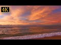 ハワイの波の音で緊張を緩和してリラックス＆疲労回復｜睡眠・作業・瞑想｜海の映像・自然の音6時間 Beach Sunset with Soothing Ocean Sounds