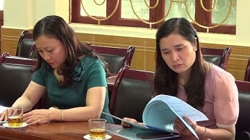 Ký kết giao ước thi đua khối THCS năm học 2022 2023