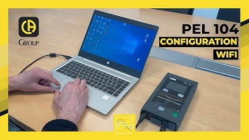 PEL104 - Configuration Connexion Wifi