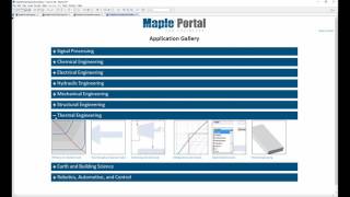 Maple Engineering Portal screenshot 2
