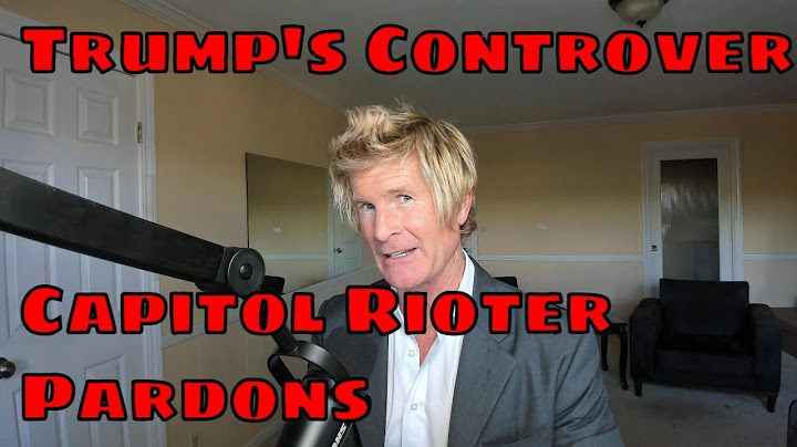 Trump pardons Capitol rioters, signs executive actions: Analyzed || Gavin Gregory