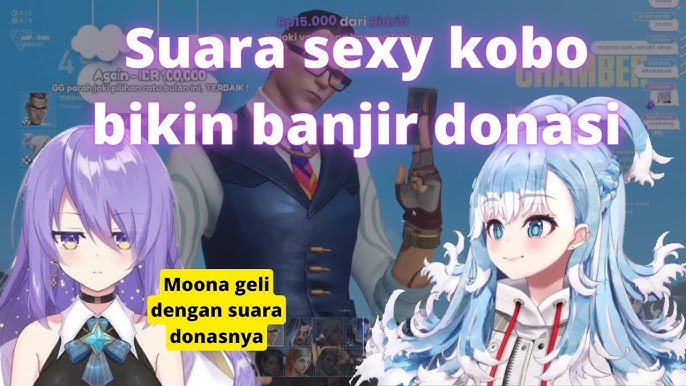 Candaan Kobo ketika menang face reveal [ Kobo Kanaeru ] 