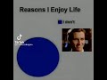 Reasons i enjoy life