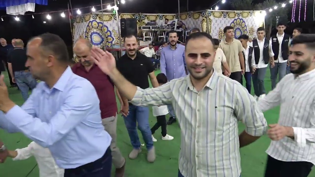 افراح ال الرفاعي حفل زفاف العريس محمود الرفاعي الفنان سمير المسلماني وفرقته الموسيقيه الجزء1