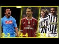 5 Pareggi Emozionanti in Serie A - Quando vince lo Spettacolo