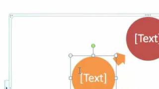 How to delete a shape from a SmartArt graphic in a presentation