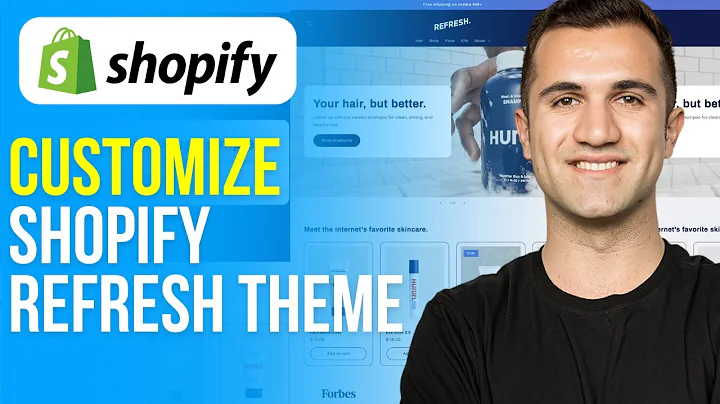 Easily Customize Your Shopify Store with Refresh Theme