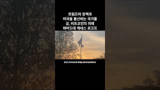 트럼프의 정책과미국을 불신하는 국가들금, 비트코인의 미래하버드대 케네스 로고프