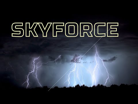 天地崩壊 Skyforce 地球の怒り １億のボルトの破壊の閃光サンダーボルト Youtube